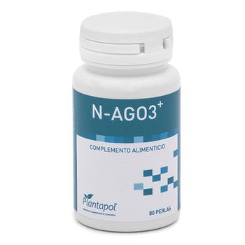 N-ago 3 + (dha 50) 705 Mg 80 Perlas Planta Pol