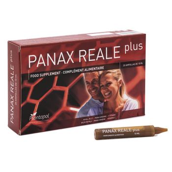 Panax Reale Plus Jalea Real, Ginseng, Vitamina C Planta Pol