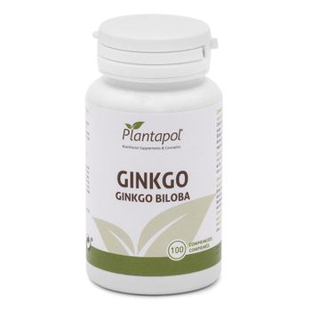Ginkgo Biloba 100 Comprimidos 600 Mg Planta Pol
