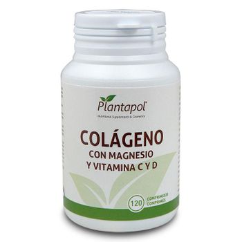 Colágeno Con Magnesio, Vitamina C Y D Plantapol