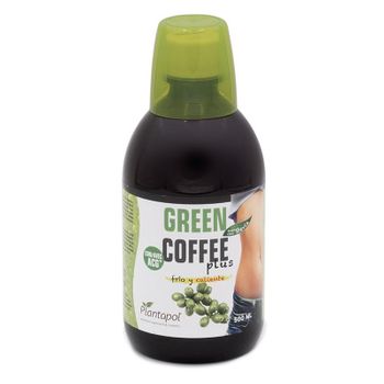 Green Coffee Plus Con Stevia Cafe Verde, Hinojo, T Planta Pol 500 Ml