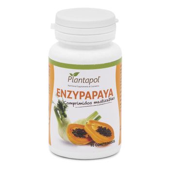 Enzypapaya Masticable 90 Comp Planta Pol