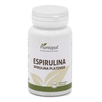 Espirulina 150 Comprimidos Planta Pol