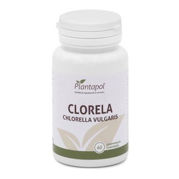 Chlorella 60 Comp Planta Pol