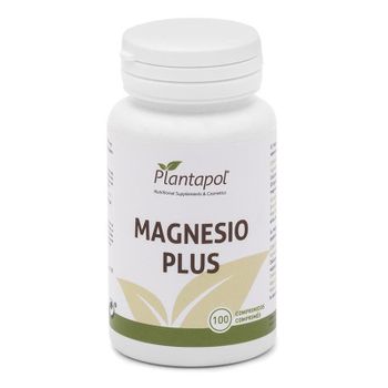 Magnesio Plus 100 Comprimidos 520 Mg Planta Pol