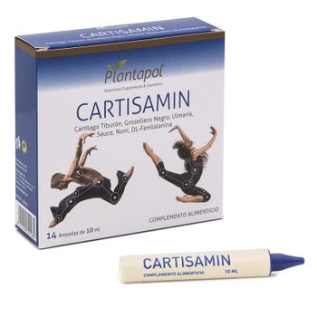 Cartisamin 14 Viales X 10 Ml Planta Pol