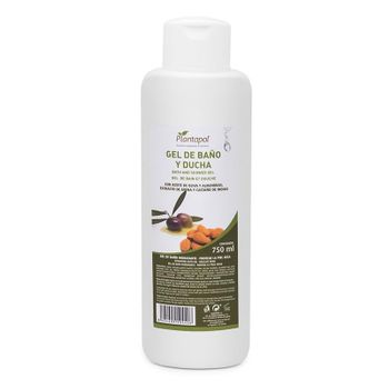 Gel De Baño Aceite De Oliva Y Almendras + Avena Y Planta Pol 750 Ml