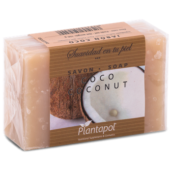 Plantapol Jabon Natural Coco 100 Gr