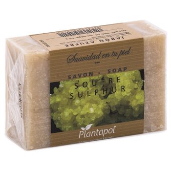 Plantapol Jabón Azufre 100 Gr