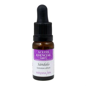 Nirvana Spa Aceite Esencial Sandalo 10 Ml