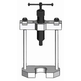 Forza Puente Hidráulico Para Extractor Silent Block