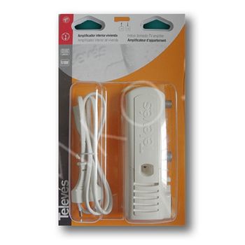 Televes Amplificador de Antena con Filtro LTE Blanco - Electrowifi