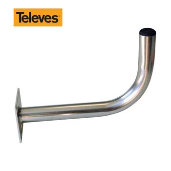 Soporte ''l'' 284x194mm 35mm Zinc+rpr Televes - Neoferr..