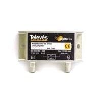 Amplificador Antena Tv 2 Salid - Televes - 5528.. con Ofertas en