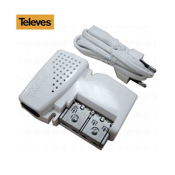 Bematik - Fuente De Alimentación Picokom Para Antena Tv 24v 130ma Easy F  Televes 5795 Tt06400 con Ofertas en Carrefour