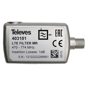 Filtro Lte 4g-lte F Canales 21-60