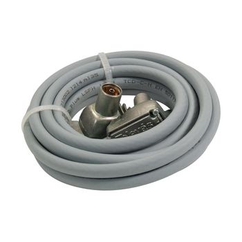 Cable Tv Coaxial Acodado Lte 1.5m Marca Televes