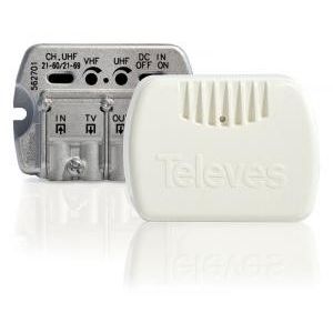 Amplificador Antena Tv 1 Salid - Televes - 5527.. con Ofertas en Carrefour