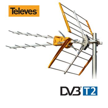 Amplificador Antena Tv 2 Salid - Televes - 5528.. con Ofertas en