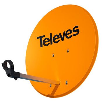 Parábola Televes 793001 Isd 630 Ac G36 2dbi Naranja