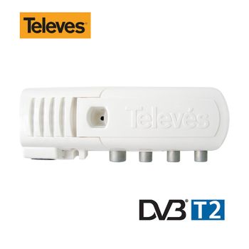 Amplificador De Antena Electro Dh, Para Tdt, Bajo Nivel De Ruido, Ajuste De  Ganancia De 0 A 24 Db, Con Interruptor, 60.271 con Ofertas en Carrefour