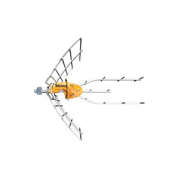 Antena Ellipse Individual Con Psu (c21-48) Marca Televes