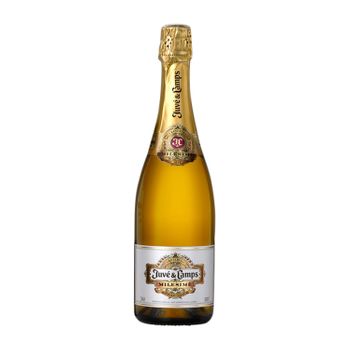 Juvé Y Camps Milesimé Brut Cava Reserva 75 Cl 12% Vol.