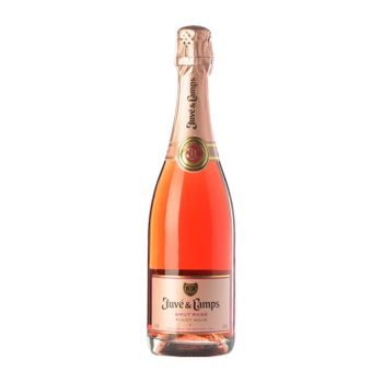 Juvé Y Camps Rosé Brut Cava Joven 75 Cl 12% Vol.