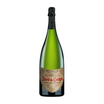 Juvé Y Camps Reserva Familiar Brut Nature Cava Reserva Botella Magnum 1,5 L 12% Vol.