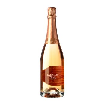 Torelló Espumoso Rosado Pàl·lid Rosé Brut 75 Cl 13.5% Vol.