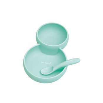 Set De Alimentacion Infantil Twin Saro Baby Menta