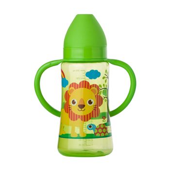 Maxi Biberón 360ml León Verde Saro