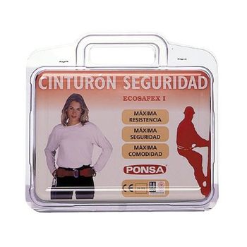 Cinturon Seguridad Ecosafex 1 Ponsa