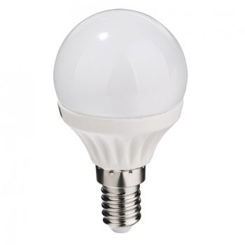 Bombilla Esferica Led E14 6w Calida 62067