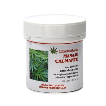 Crema Calmante Con Aceite De Cannabis - Cibelesthetic 100ml