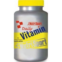 Nutrisport Daily Vitamin 90 Comp Masticables