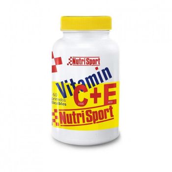 Vitamina C+e 60 Comp Nutrisport