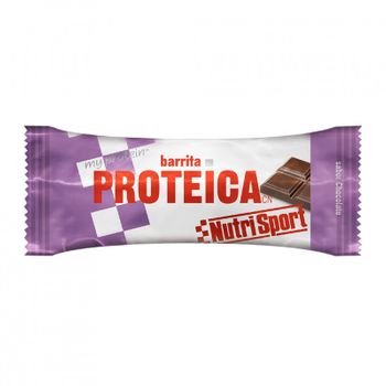 Barrita Proteica Chocolate Nutrisport 24 Und.