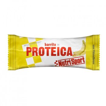 Barritas Proteica Platano Nutrisport 24 Und.