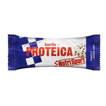 Barritas Proteica Vainilla -cookies  Nutrisport24 Und.