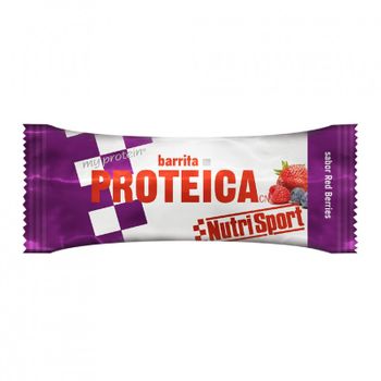 Barritas Proteica Red-berries Nutrisport 24 Und.