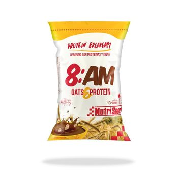 Proteinas 650g (desayuno Con Proteinas Y Avena) - 8:am Protein Breakfast