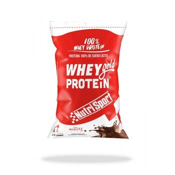 Proteinas Suero - Sabor Chocolate 500g - Whey Gold Protein Nutrisport
