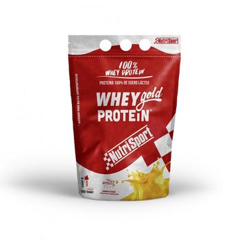 Proteinas Suero - Sabor Platano 2 Kg - Whey Gold Protein Nutrisport
