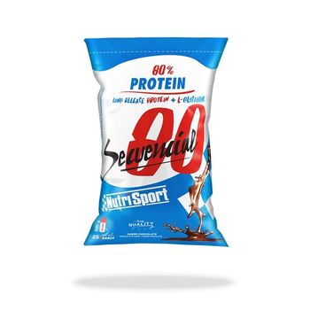 Proteína De Caseína - Sabor Chocolate 500g. - Secuencial 80 Nutrisport