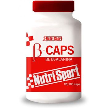 Beta Alanina 100 Caps Nutrisport