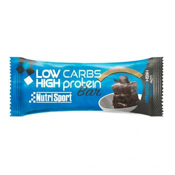 Barritas Low Carbs Nutrisport Exp. 16 Und. - Brownie