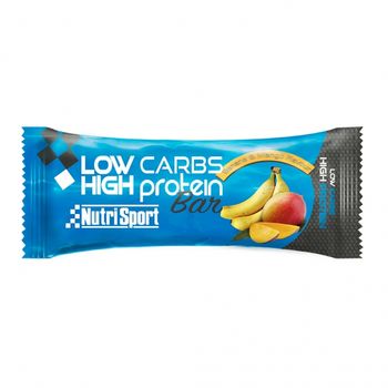 Barritas Low Carbs Nutrisport Exp. 16 Und. - Banana-mango