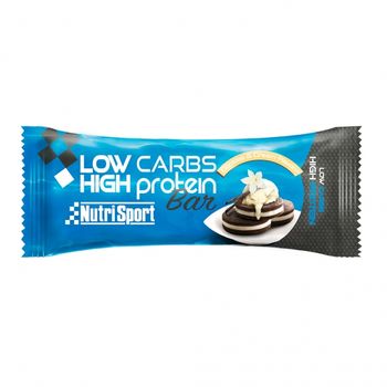 Barritas Low Carbs Nutrisport Exp. 16 Und. - Cookies&cream