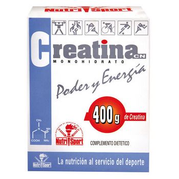 Nutrisport Creatina En Polvo 400 Gr